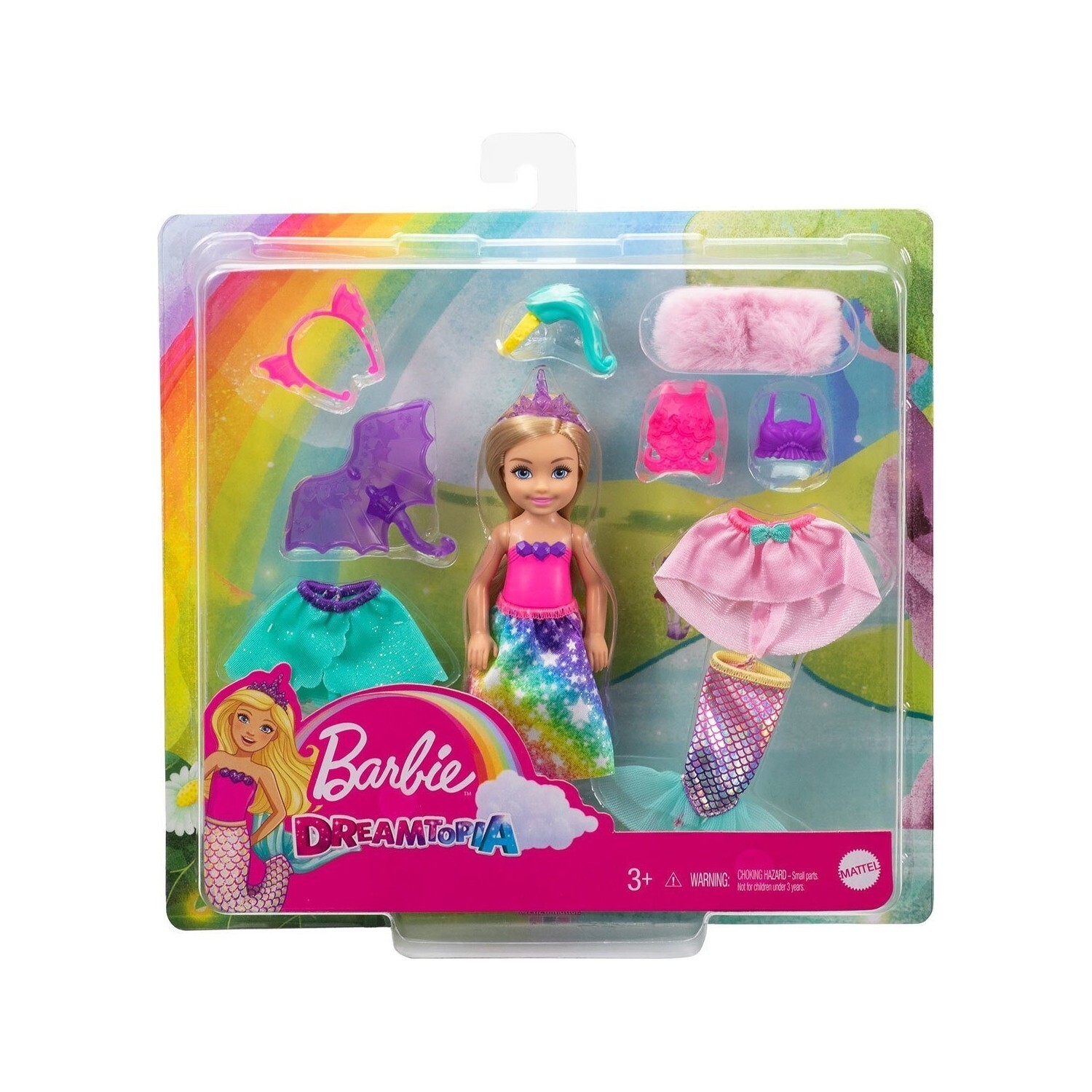 

Кукла Barbie Dreamtopia Chelsea GTF40