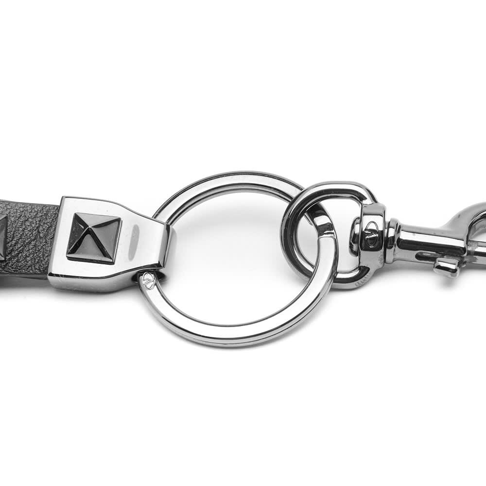

Кошелек Valentino Rockstud Keyring