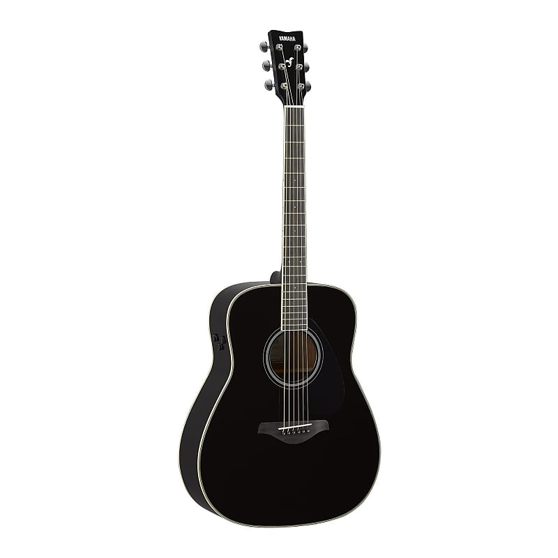цена Yamaha FG-TA BL Fg Transacoustic Черный Yamaha FG-TA 6-String Transacoustic Guitar (Black, Right-Handed)