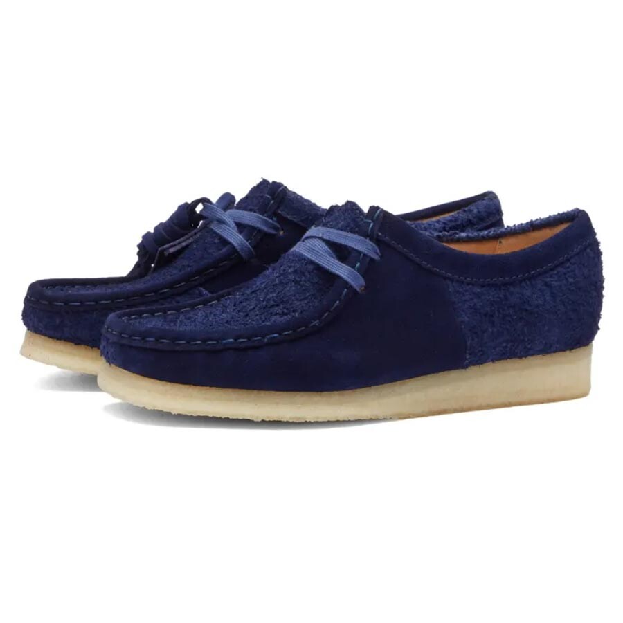

Мокасины Clarks Originals х Daniëlle Cathari Wallabee, синий