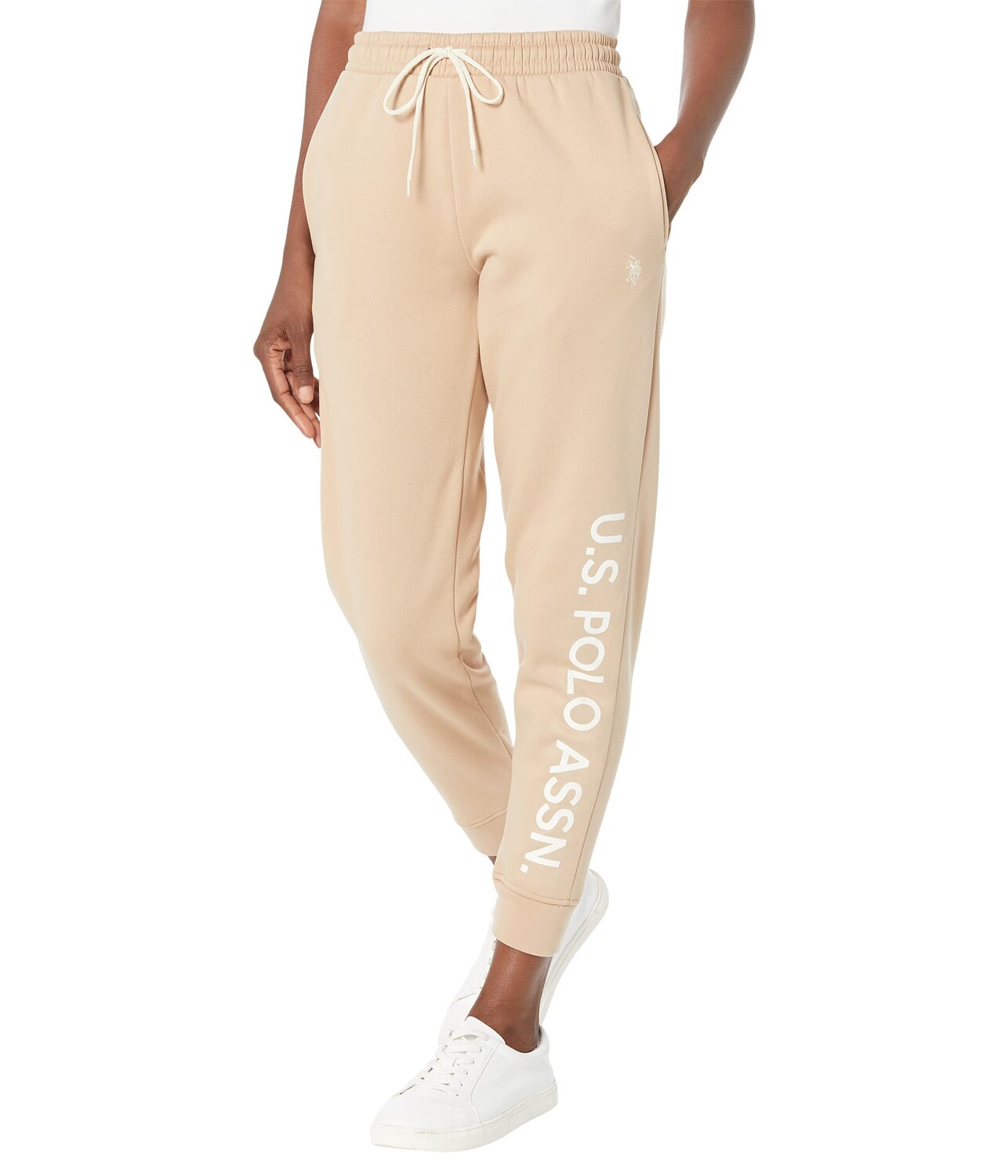 

Брюки U.S. POLO ASSN., USPA Print Joggers, Оранжевый