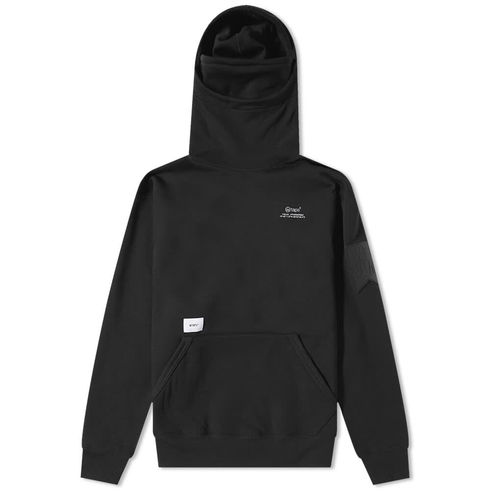 

Толстовка WTAPS Seal Hoody, Черный