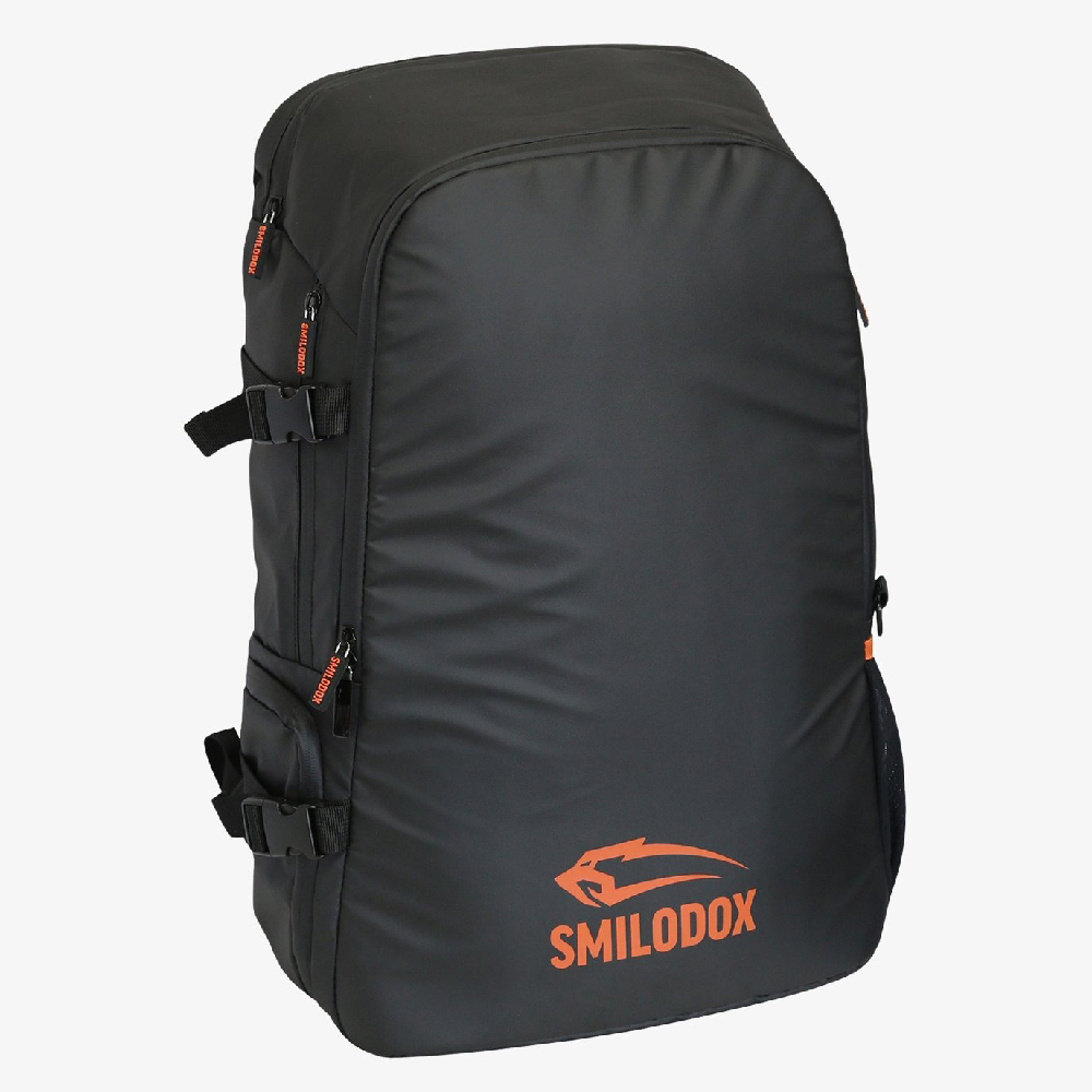 Рюкзак Smilodox Jack, черный/оранжевый