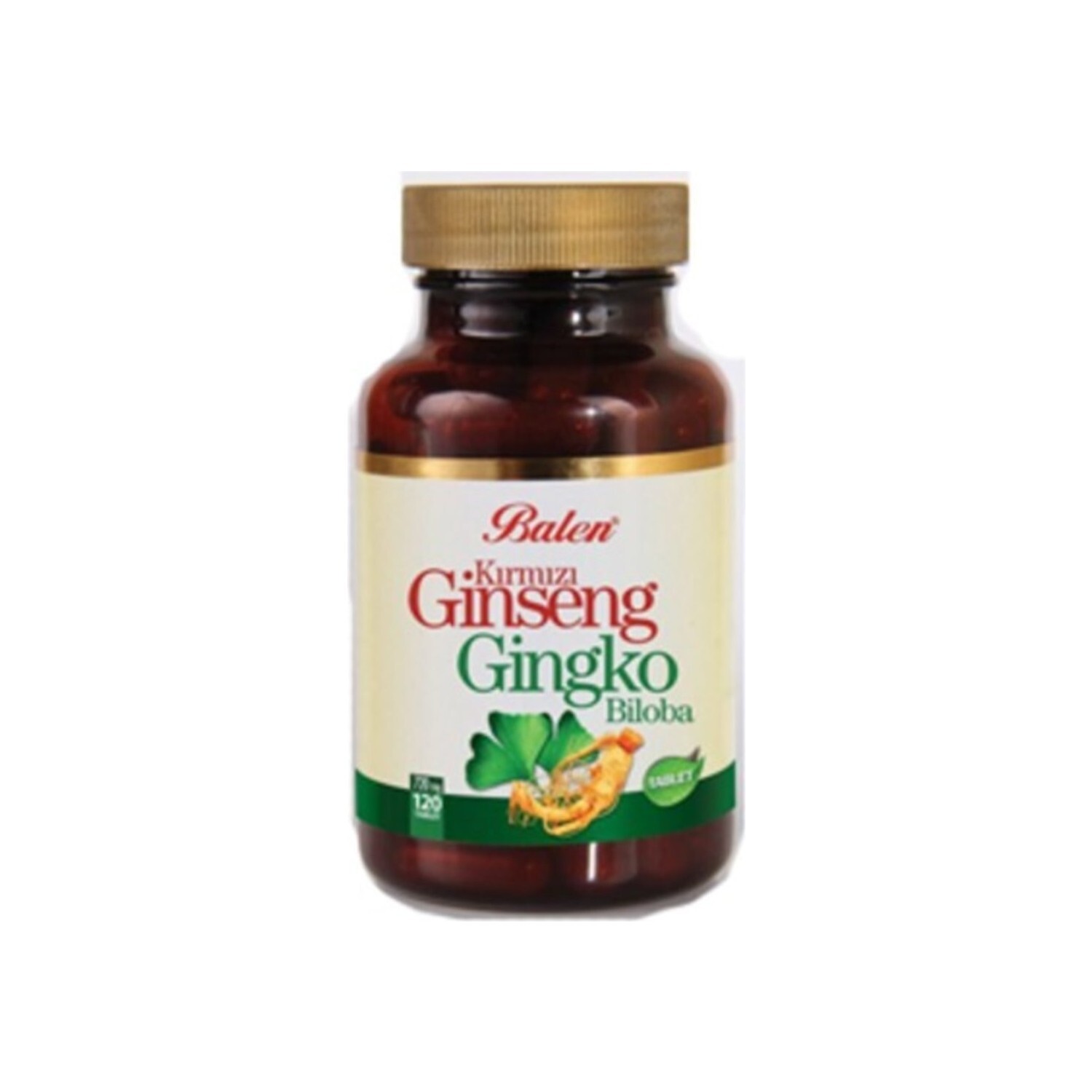 

Balen Ginseng Gingko Biloba 120 Tablet 720 Mg