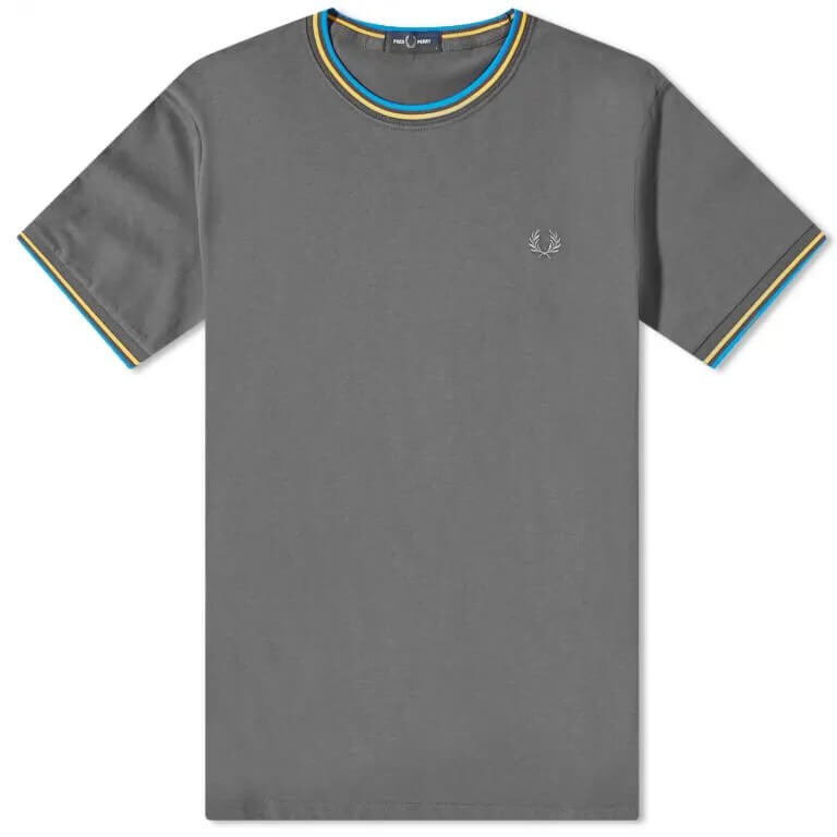 

Футболка Fred Perry Twin Tipped, бронзовый, Коричневый