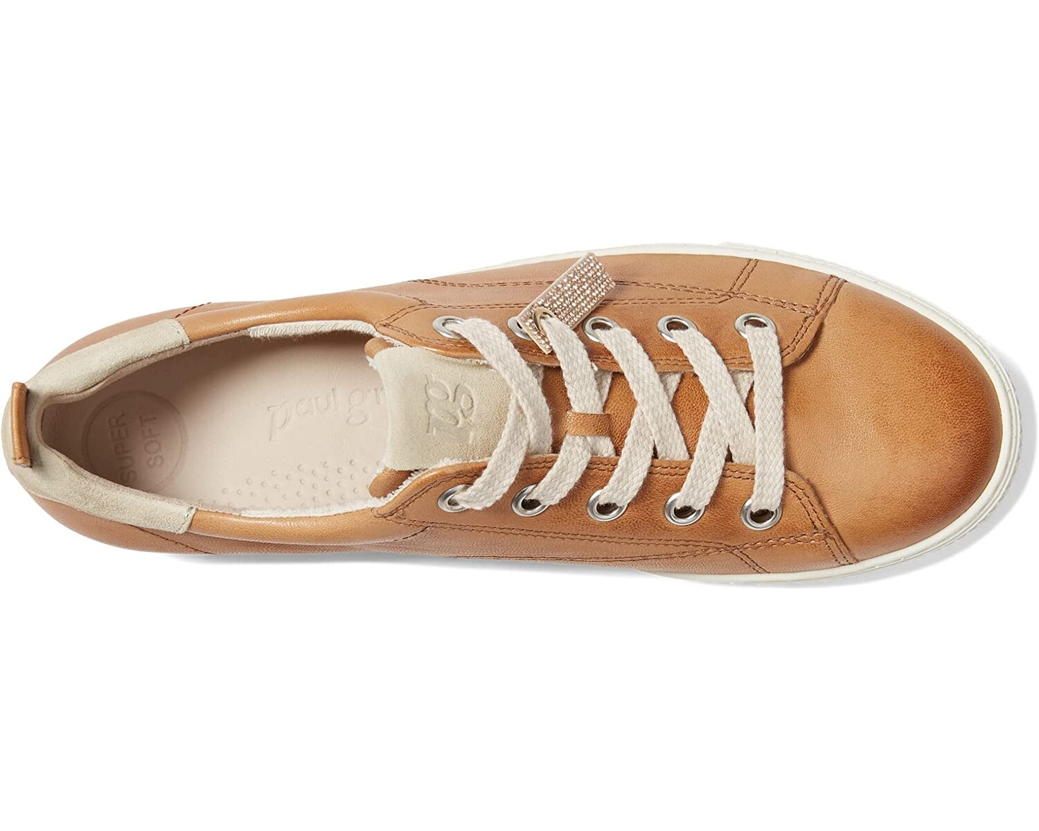

Кроссовки Reese Sneaker Paul Green, бисквитное комбо cuoio