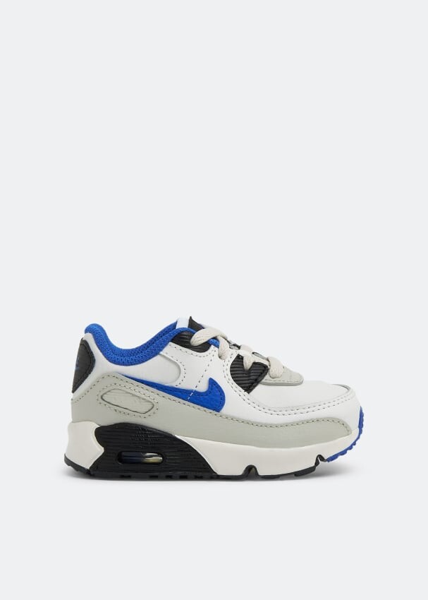 

Кроссовки для малышей Nike Air Max 90, бело-синий