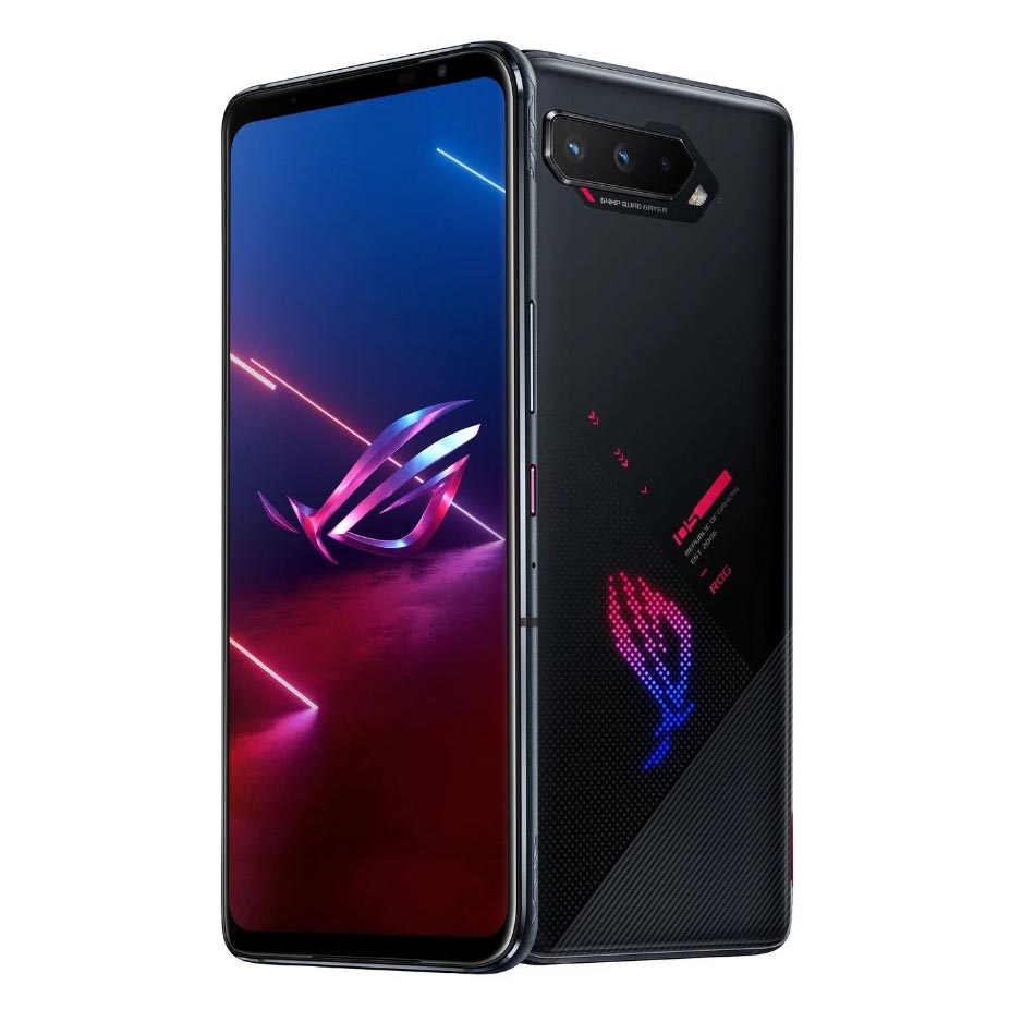 Смартфон Asus ROG Phone 5s 18 Гб/512 Гб, черный – купить из-за границы  через сервис «CDEK.Shopping»