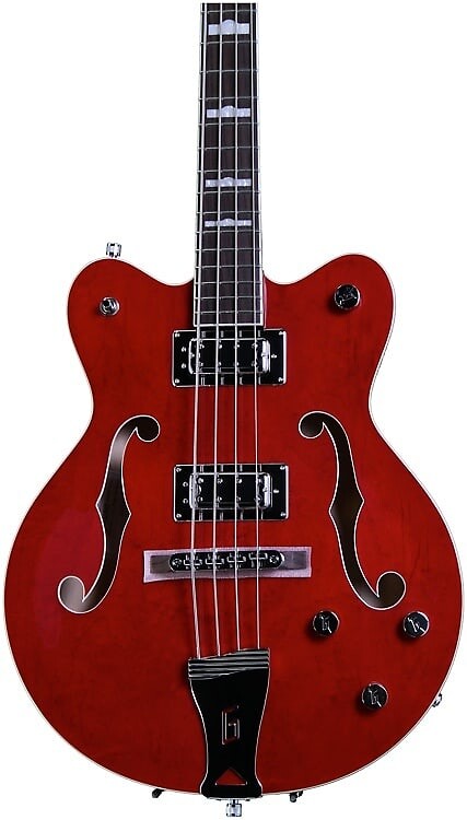 

Бас-гитара Gretsch G5442BDC - прозрачная красная 2518002515