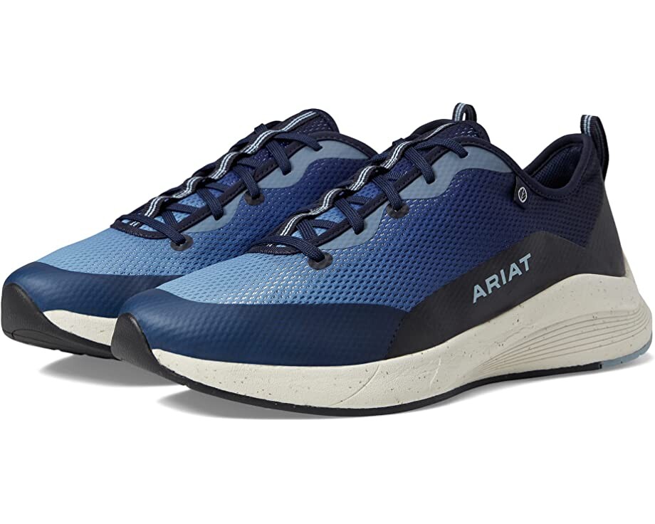 

Кроссовки ShiftRunner Ariat, голубые волны, Синий