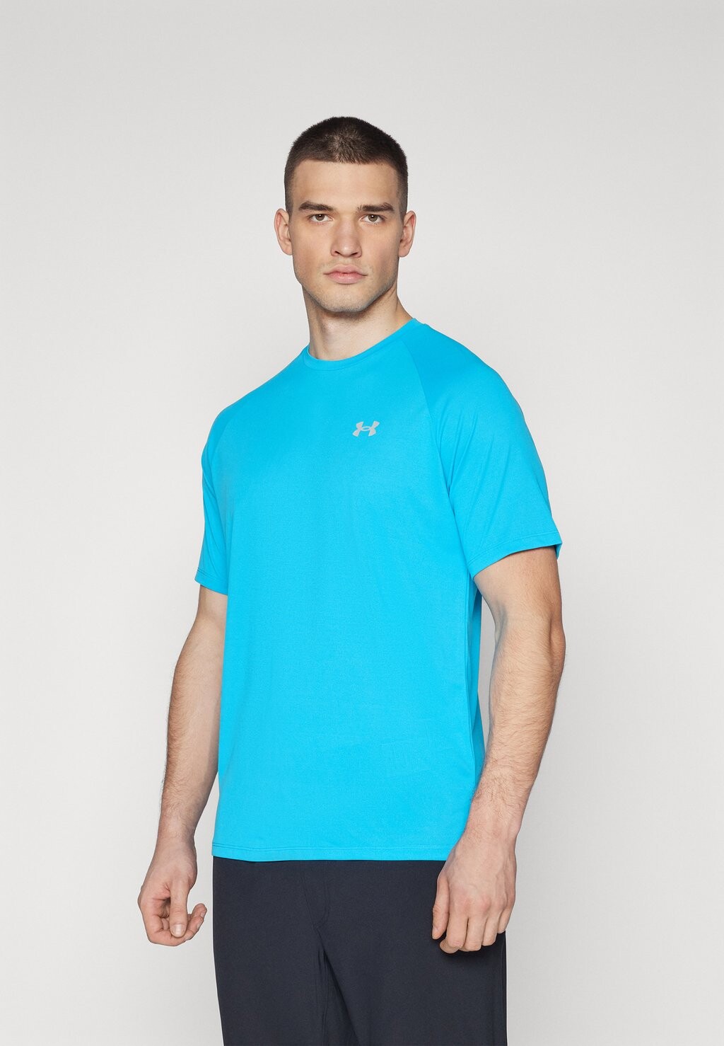 

Спортивная футболка TECH REFLECTIVE Under Armour, цвет capri/reflective