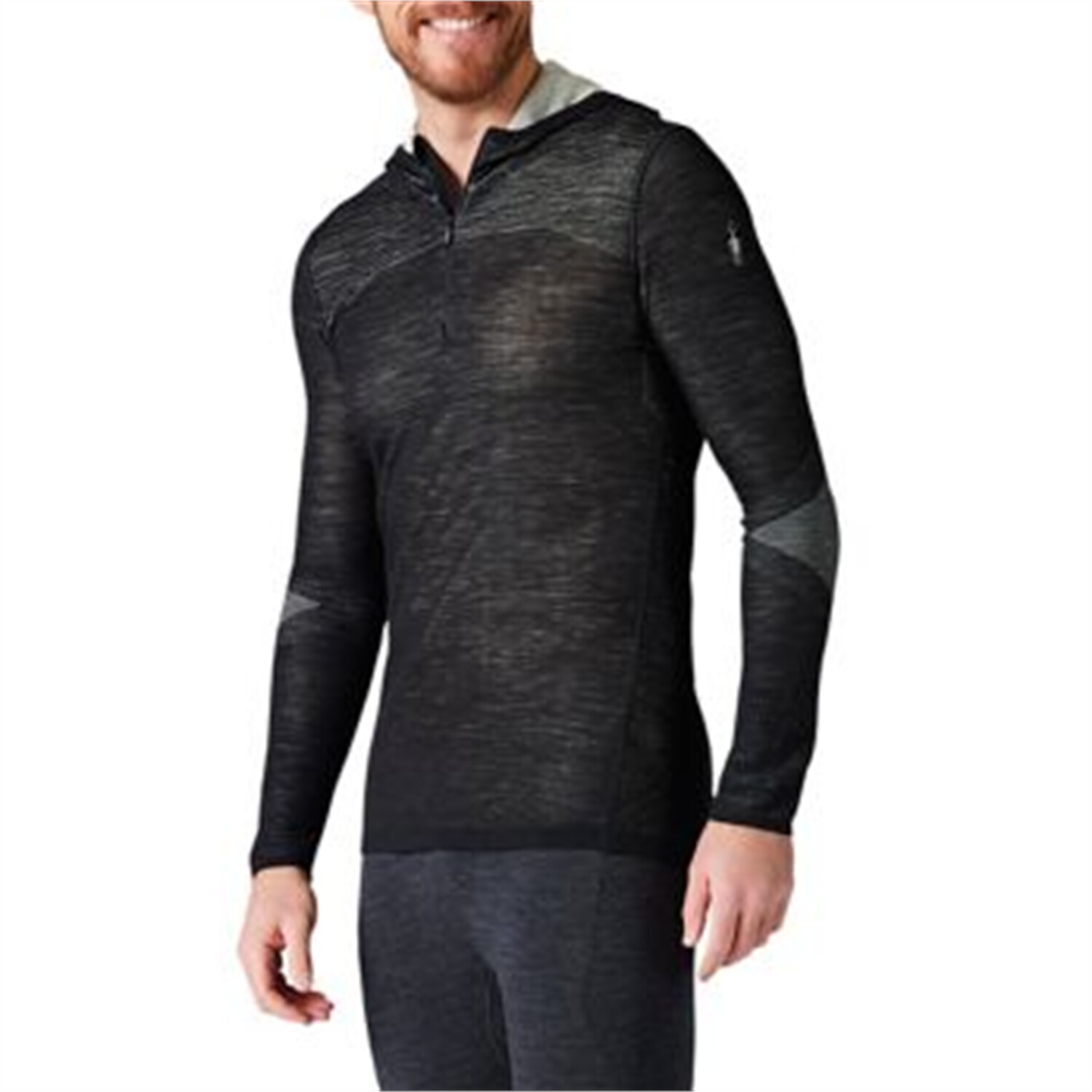 

Толстовка Smartwool Intraknit Thermal Merino Base Layer, чёрный