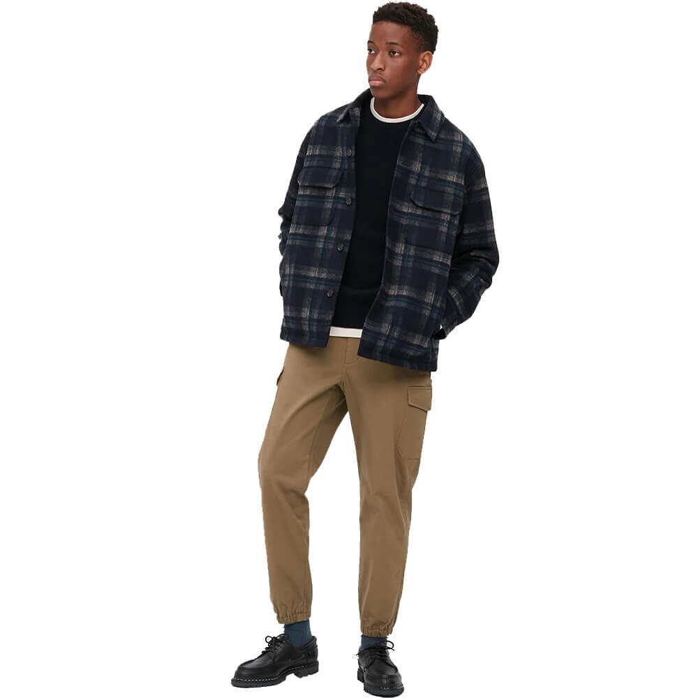 

Джоггеры Uniqlo Cargo, коричневый