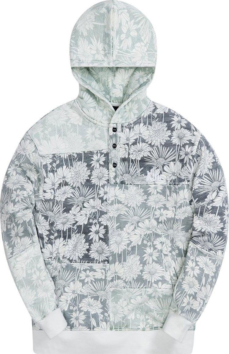 Пуловер Kith Aster Floral Williams IV Pullover 'Stadium', разноцветный - фото