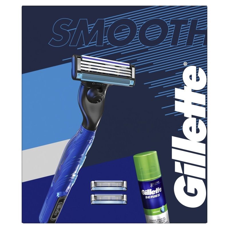 

Gillette Series XMASS набор для ухода за мужчинами, 1 шт.