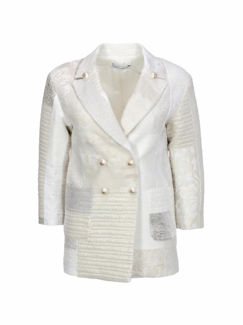 Пальто в технике patchwork Flash Dolce&Gabbana