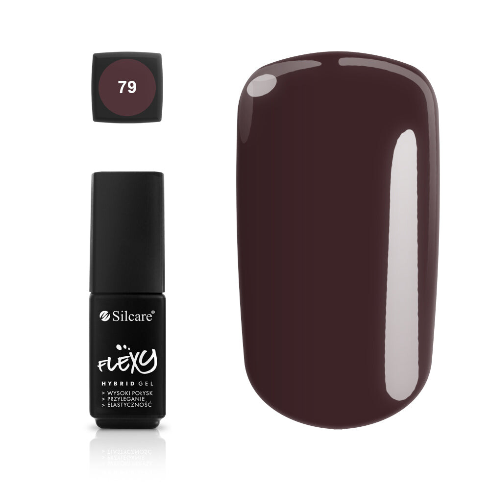 

Silcare Гибридный лак Flexy Hybrid Gel 79 4.5г