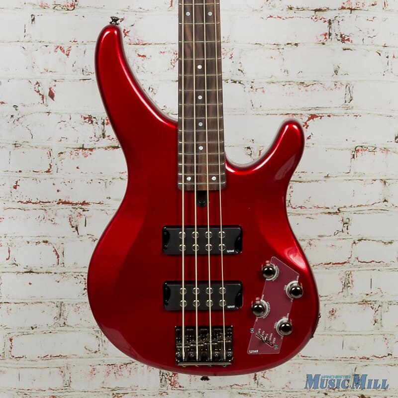 

Yamaha TRBX304 CAR 4-струнная электрическая бас-гитара Candy Apple Red TRBX304 CAR 4-String Electric Bass Guitar x3138
