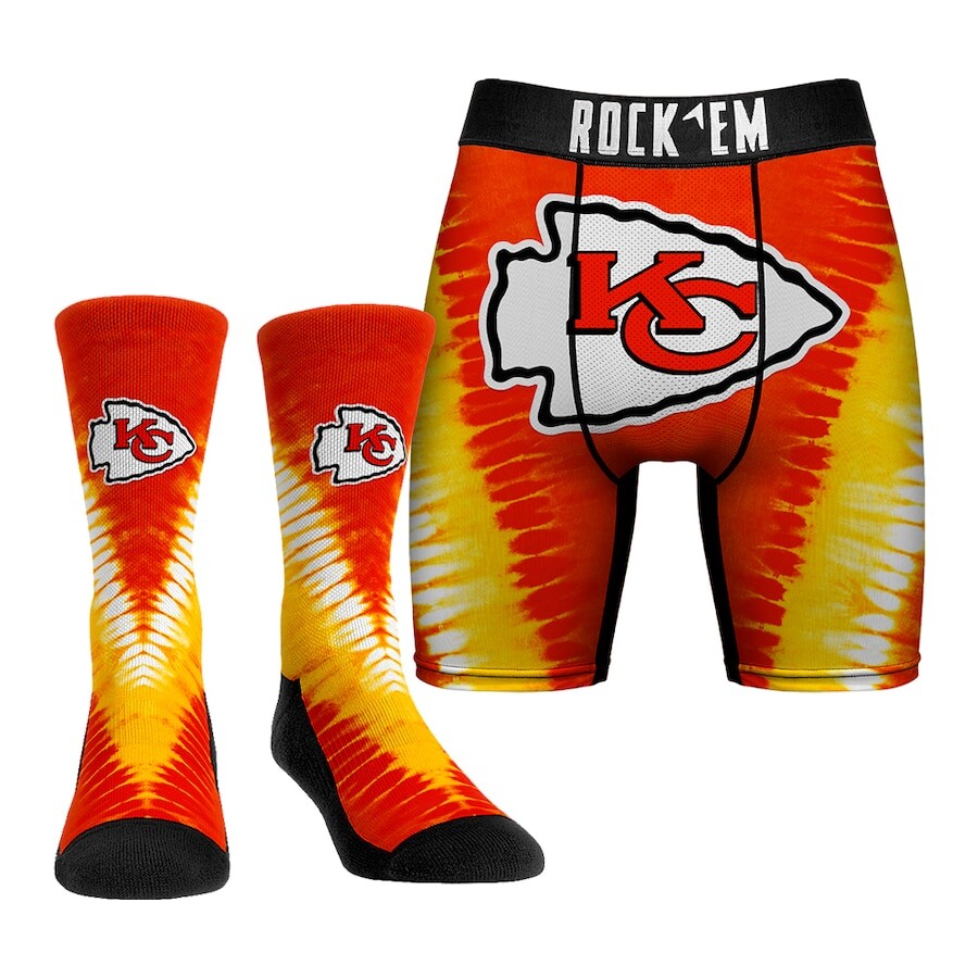 

Носки Rock Em Socks Kansas City Chiefs