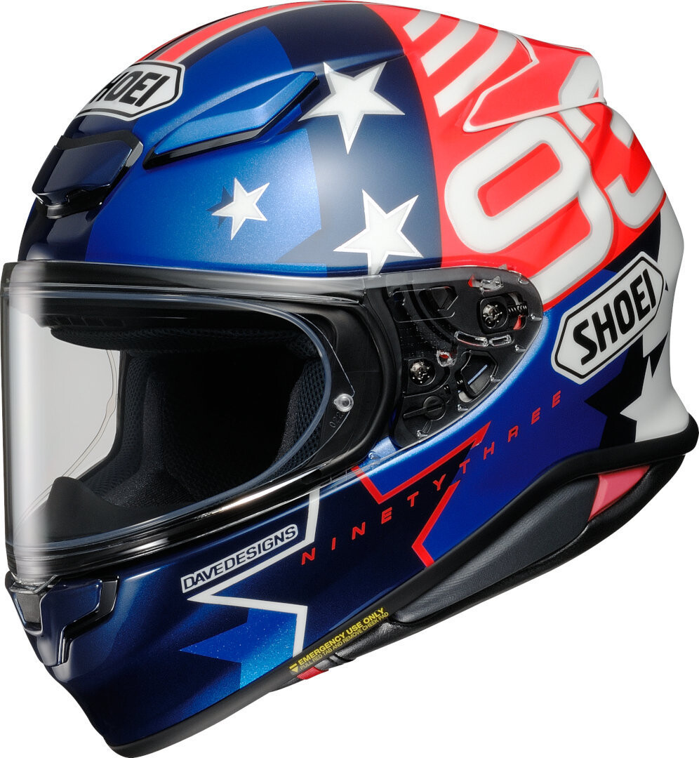 

Shoei NXR 2 Marquez American Spirit TC-10 Шлем,