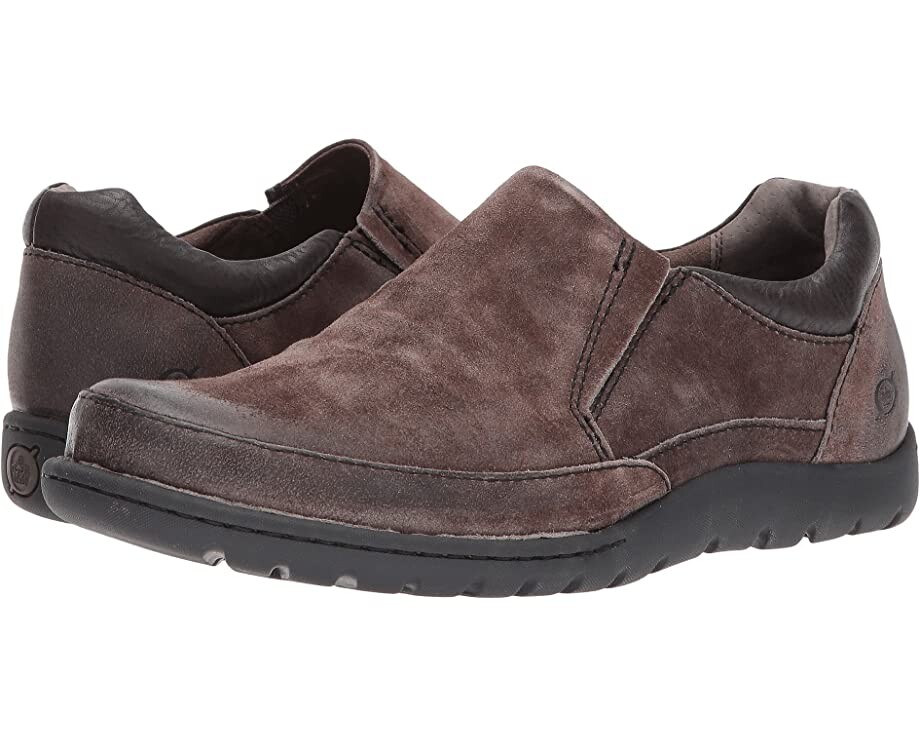 

Лоферы Nigel Slip-On Born, серый