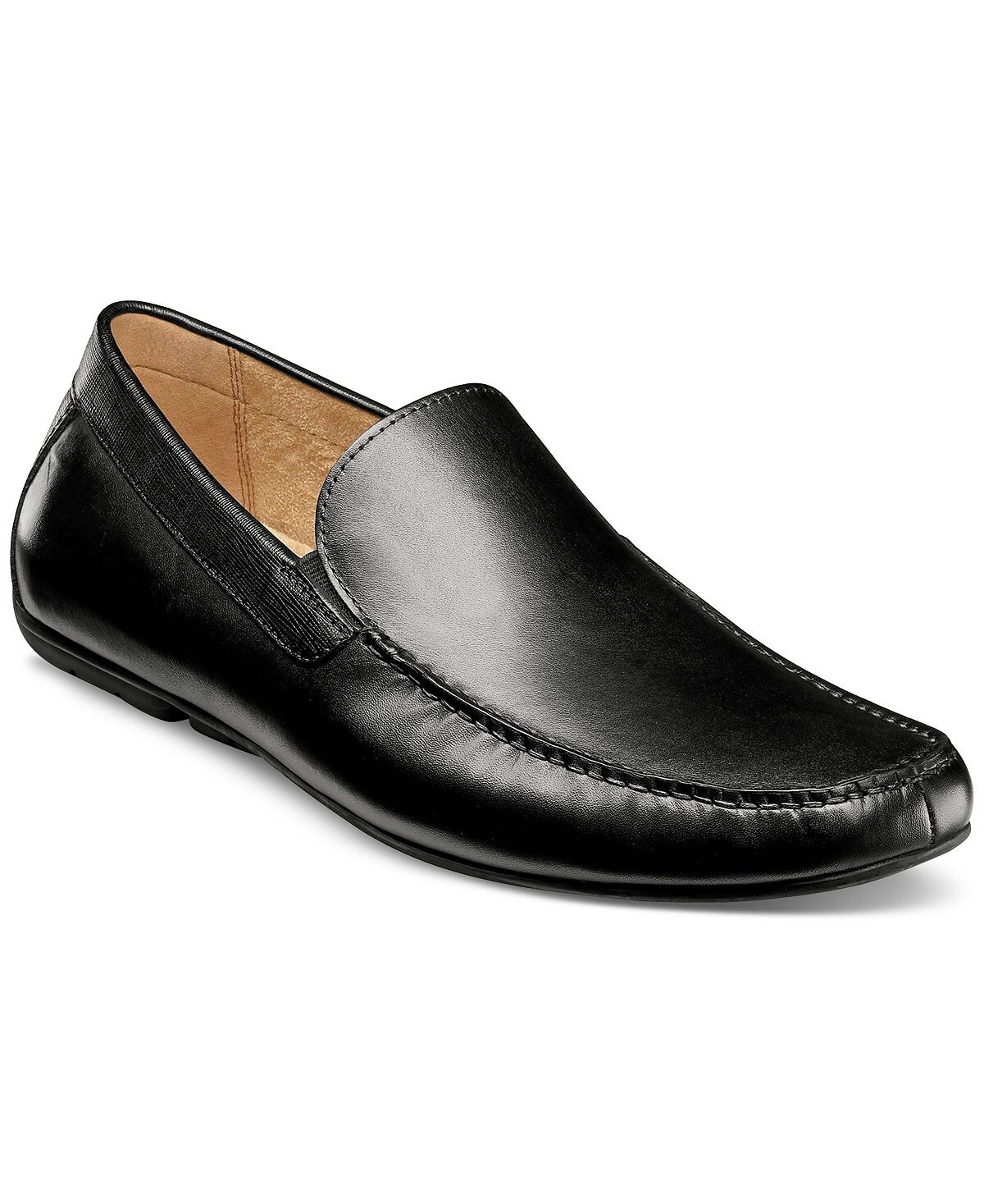 

Мужские кроссовки tellaro moc-toe venetian driver Florsheim, черный