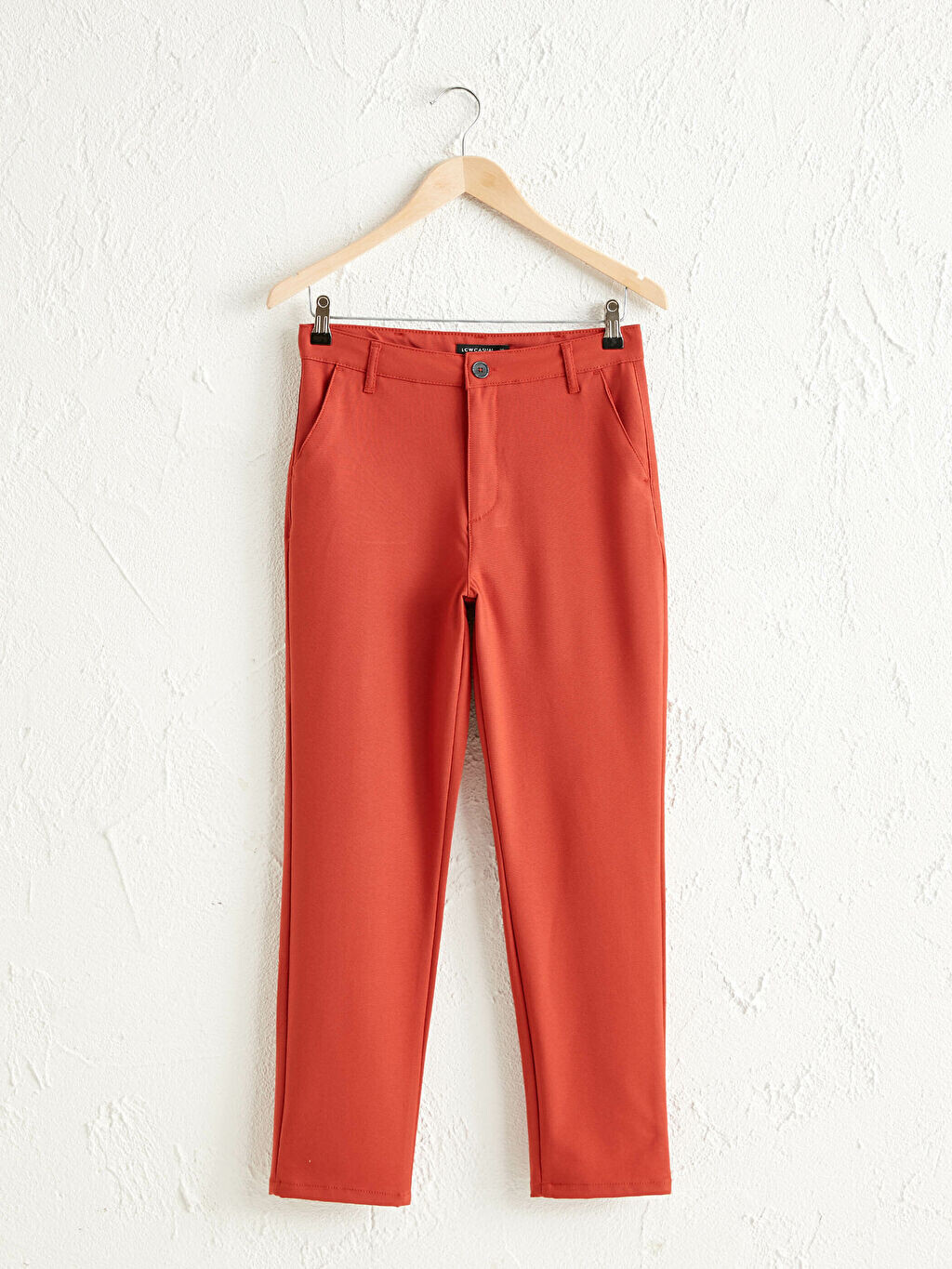 

Брюки из поливискона длиной до щиколотки LCW Casual