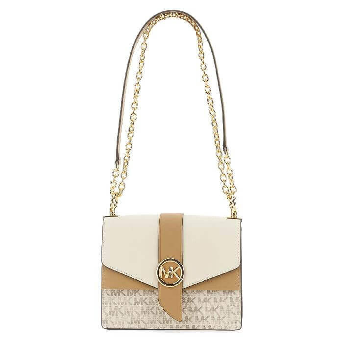 

Сумка Michael Kors Greenwich, бежевый