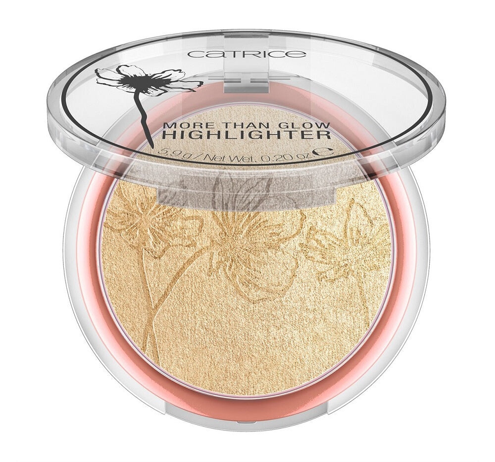 

Catrice Хайлайтер More Than Glow Highlighter 010 Ultimate Platinum Glaze 5,9 г