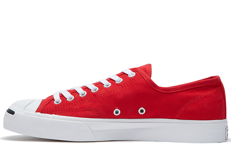 

Туфли Jack Purcell Canvas унисекс с низким верхом, красные Converse