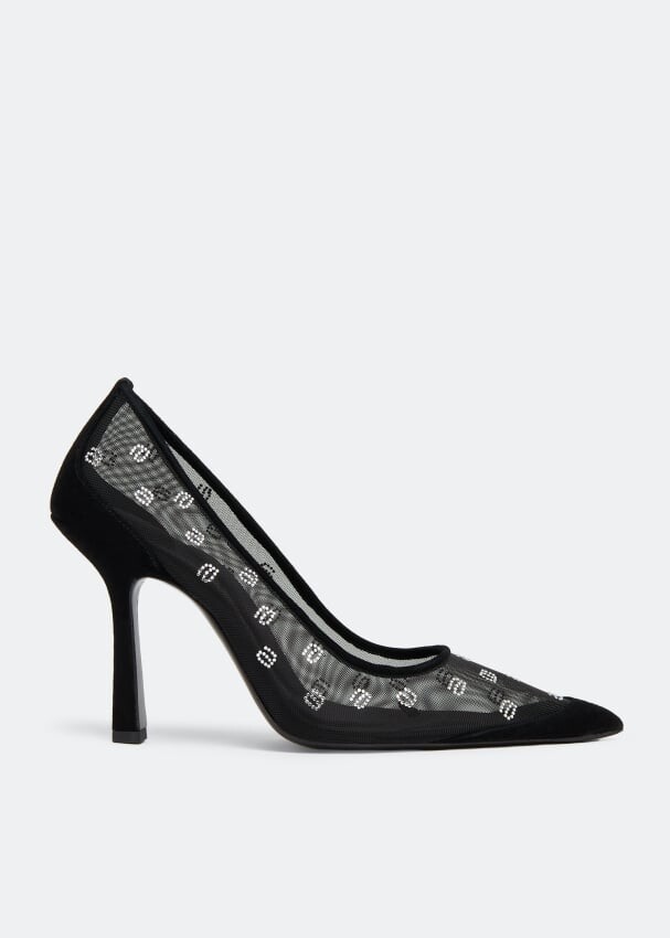 

Туфли ALEXANDER WANG Delphine 105 pumps, черный