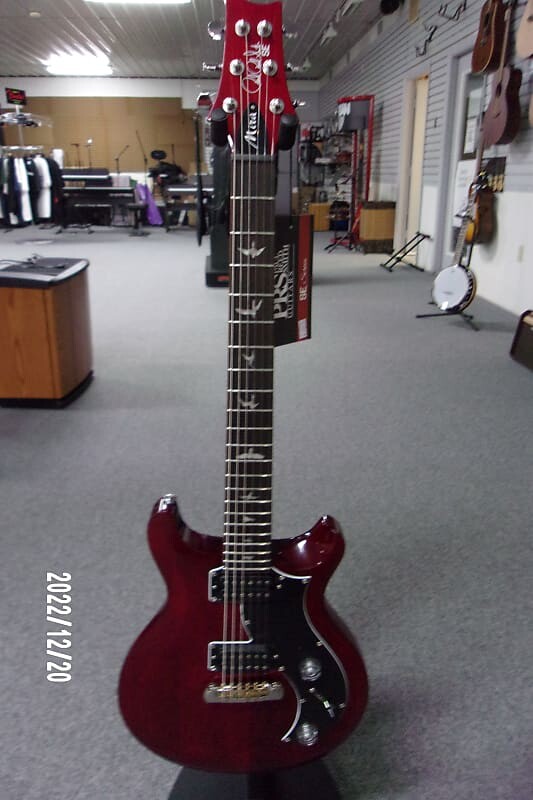 

Электрогитара PRS SE Mira - Vintage Cherry SE Mira Electric Guitar
