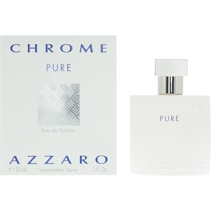 

Azzaro Chrome Pure, Men, туалетная вода, 30 мл