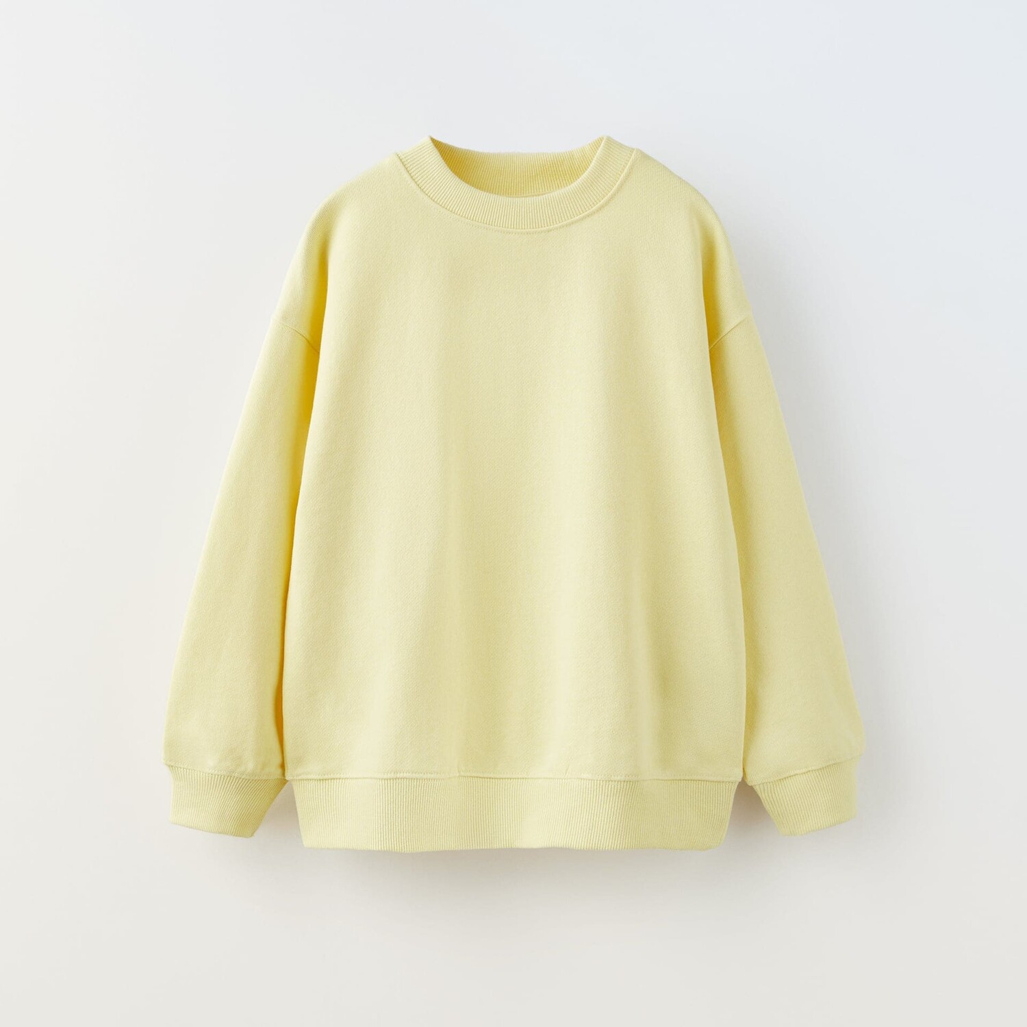 

Базовая Толстовка ZARA, желтый