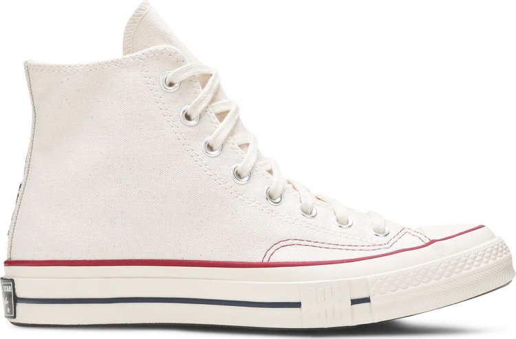 Кроссовки Converse Undefeated x Chuck 70 High Parchment, белый