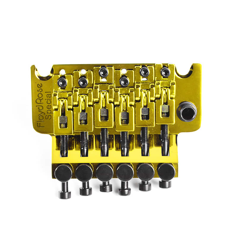 Floyd Rose Special Series Vibe Tremolo System - Goldenrod