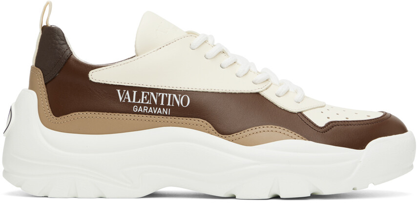 

Коричневые кроссовки Gumboy Valentino Garavani