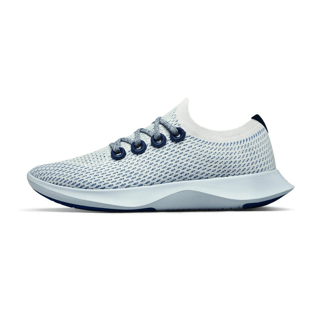 

Кроссовки Allbirds Tree Dashers 1, geyser light blue sole