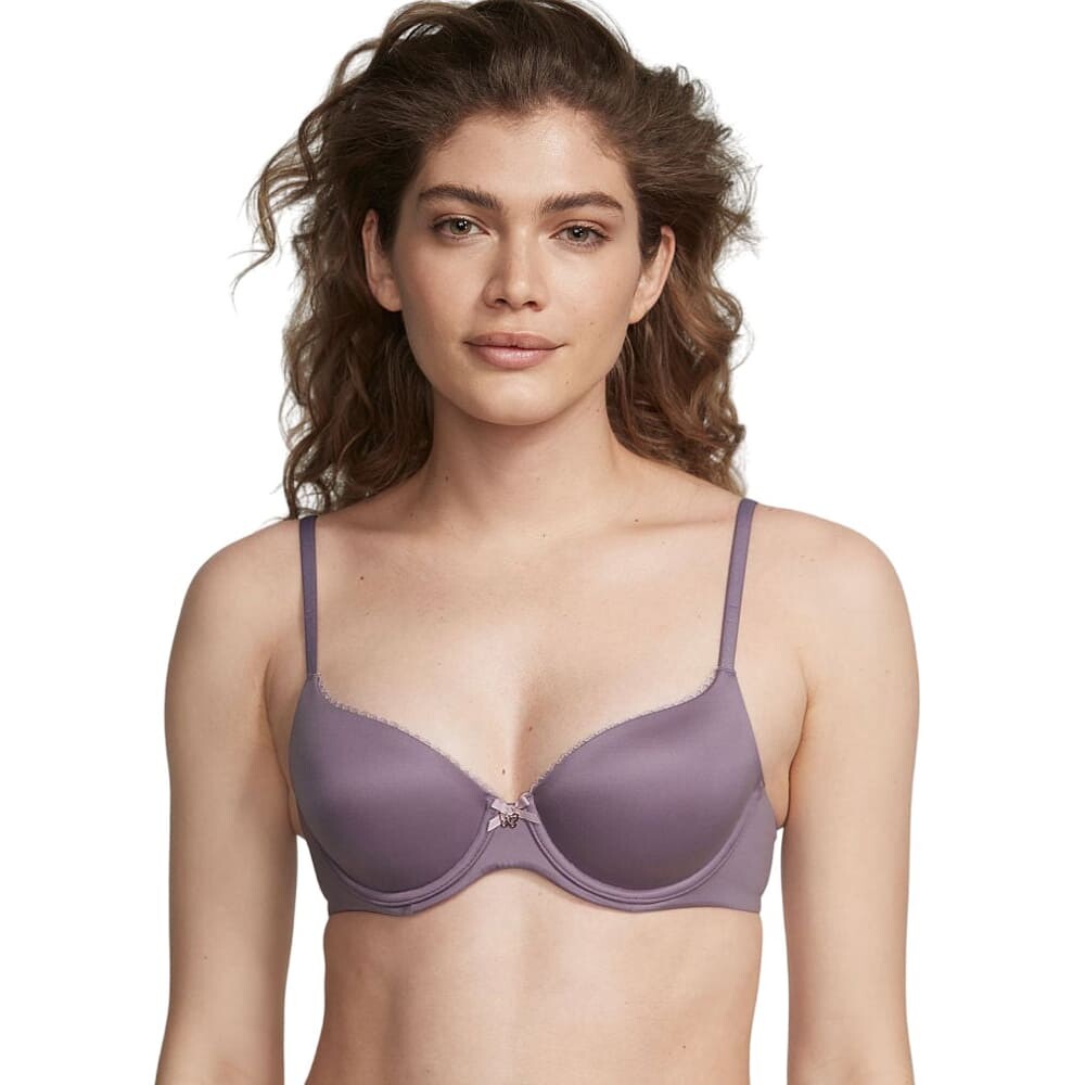 

Бюстгальтер Victoria's Secret Body By Victoria Smooth Lightly Lined Demi, темно-сиреневый