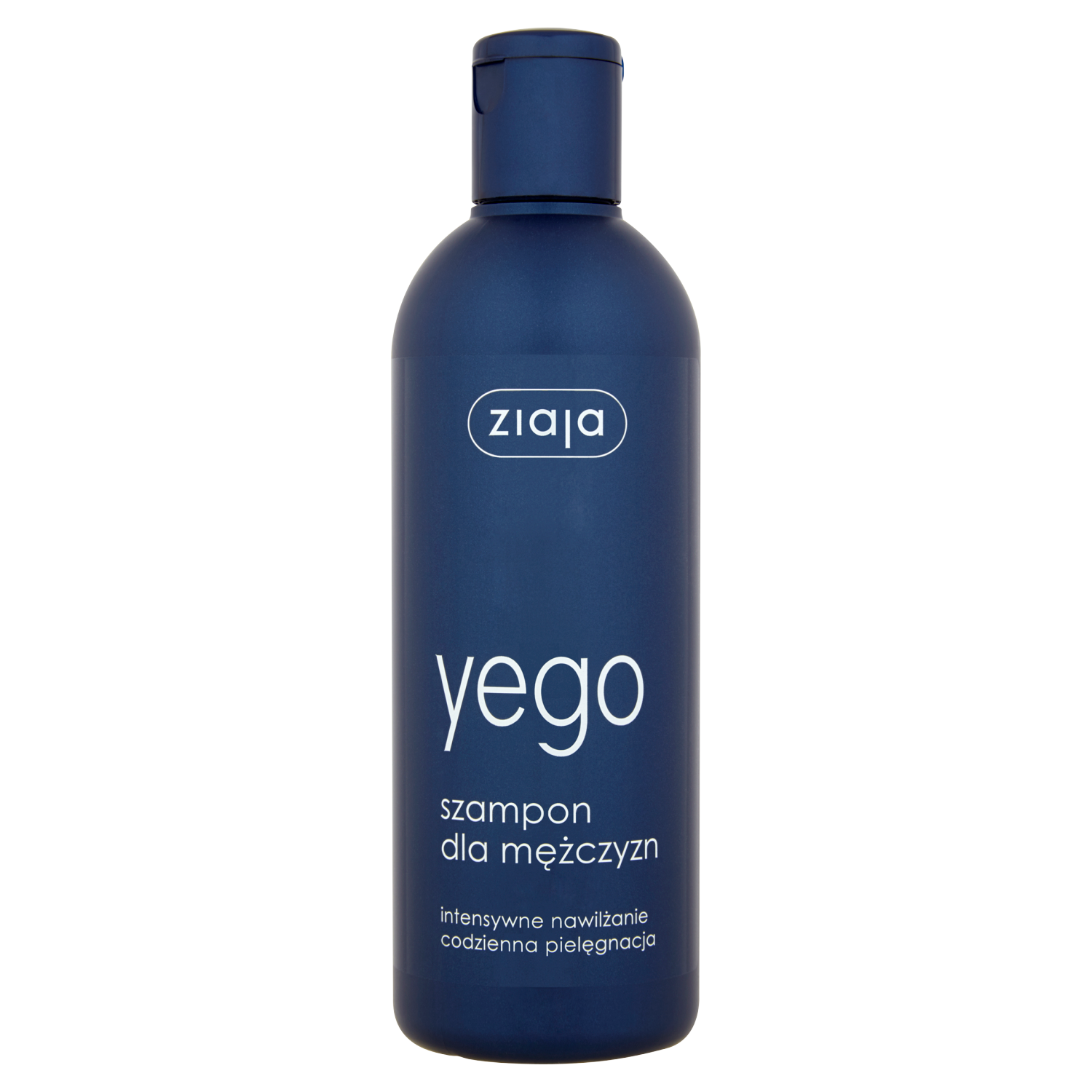 Ziaja Yego увлажняющий шампунь для волос для мужчин, 300 мл цена и фото