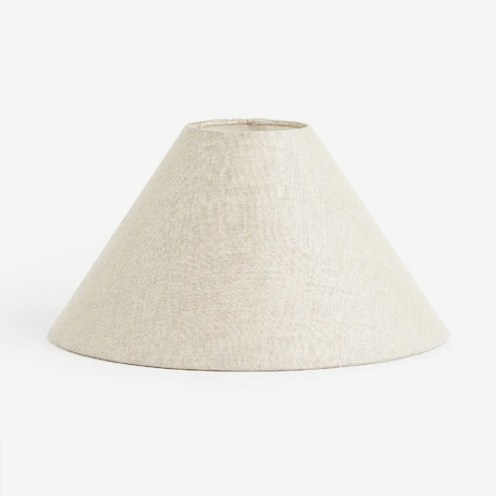 

Абажур H&M Home Linen, светло-бежевый