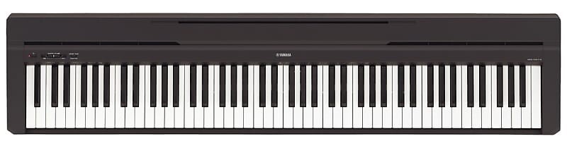 

Цифровое пианино Yamaha P-45 — черное
