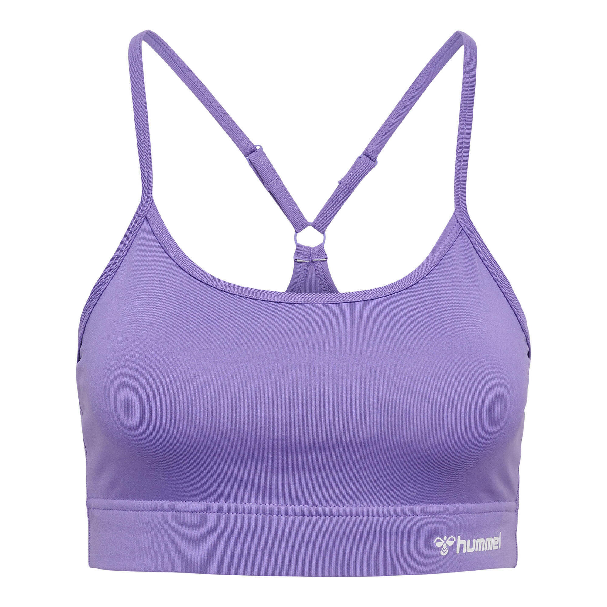 Женский спортивный бюстгальтер Hmlmt Chipo Padded Sports Bra HUMMEL - фото