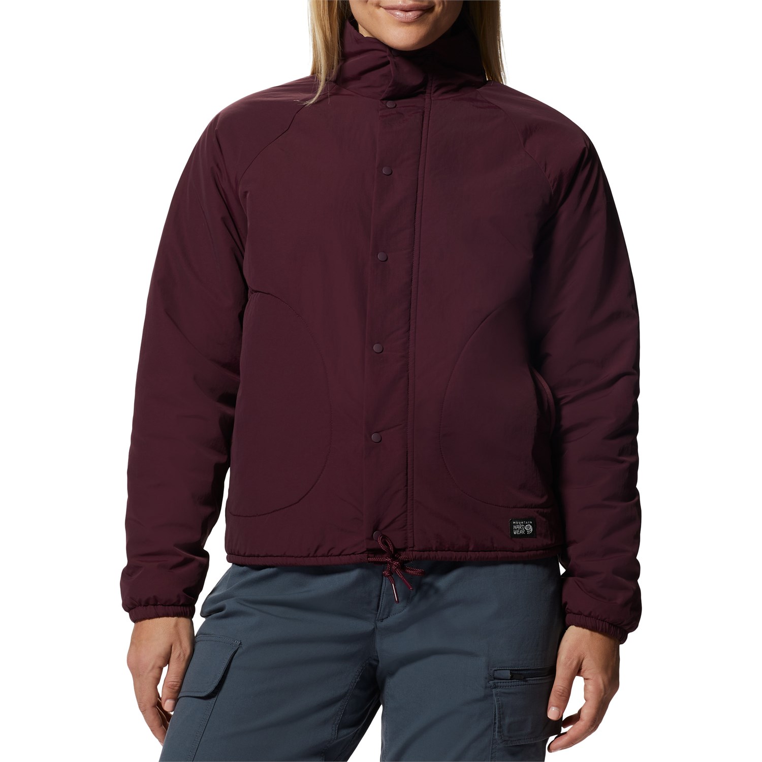 цена Куртка Mountain Hardwear HiCamp Shell, красный
