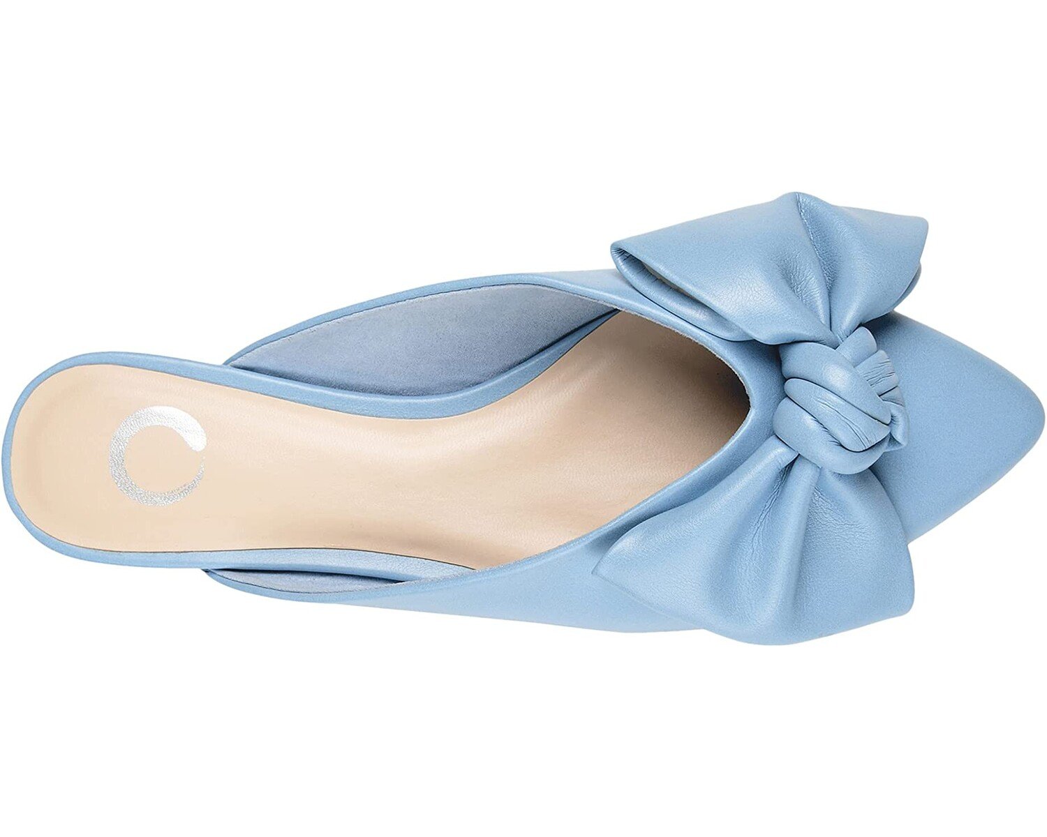Лоферы Dott Mule Journee Collection, синий