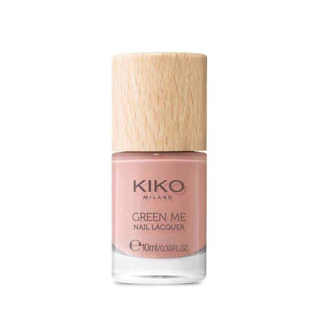 

Kiko Milano Green Me натуральный лак для ногтей 03 Elegant Rose, 10 мл
