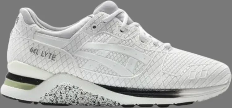 

Кроссовки gel-lyte evo 'samurai pack' Asics, белый
