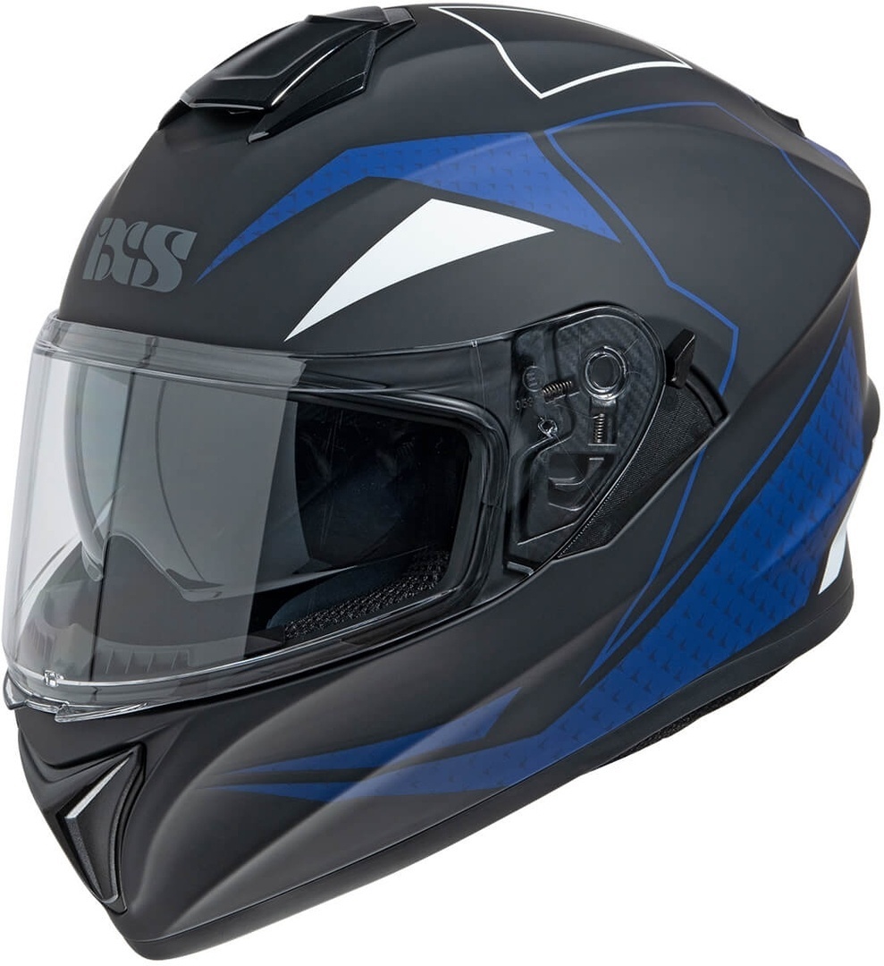 Шлем IXS 216 2.0, черно-синий