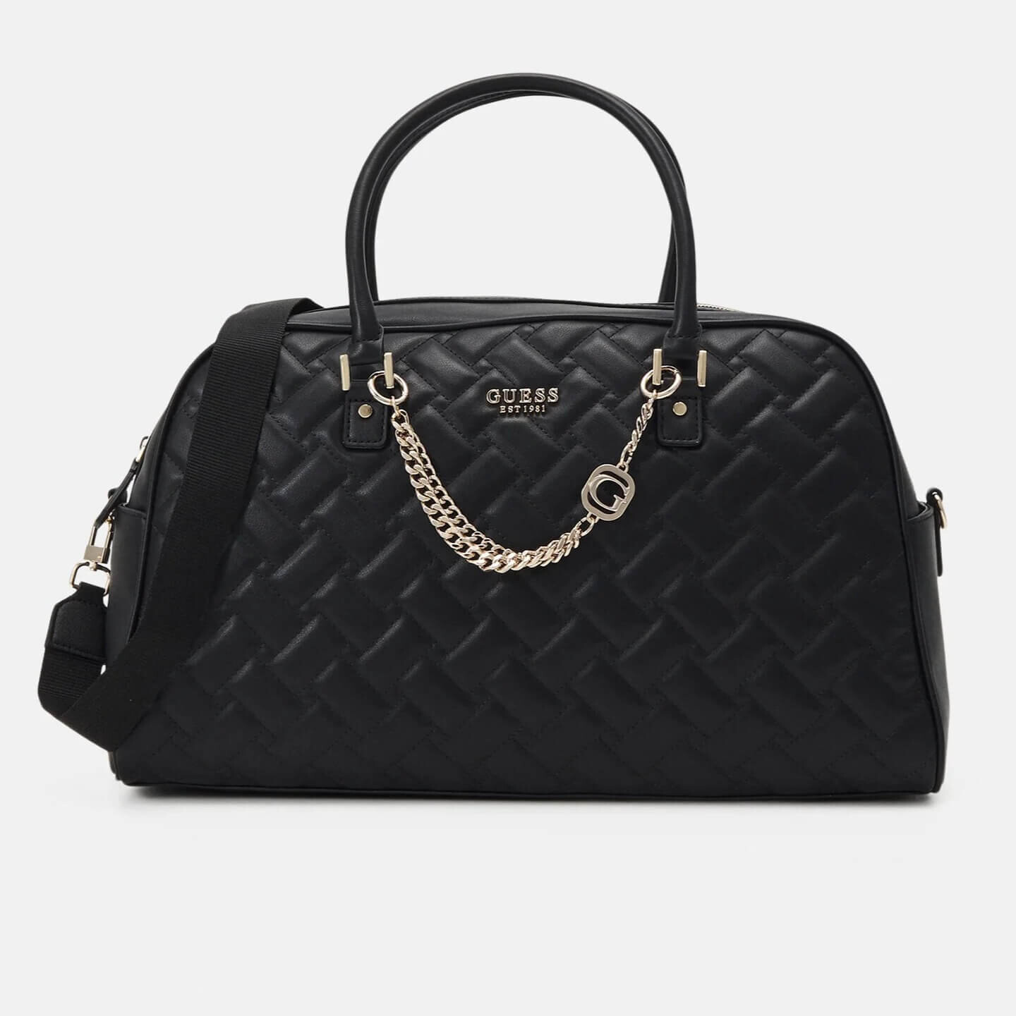 

Сумка Guess Gracelynn Weekender Duffel, черный