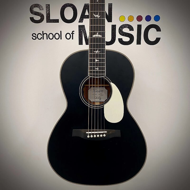 

PRS SE P20 Parlor Acoustic-Electric - черный сатиновый верх PRS SE A40E Angelus Single Cutaway -- Natural